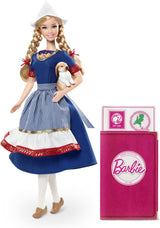 Muñeca Barbie Coleccionista Mundo Holanda Modelo