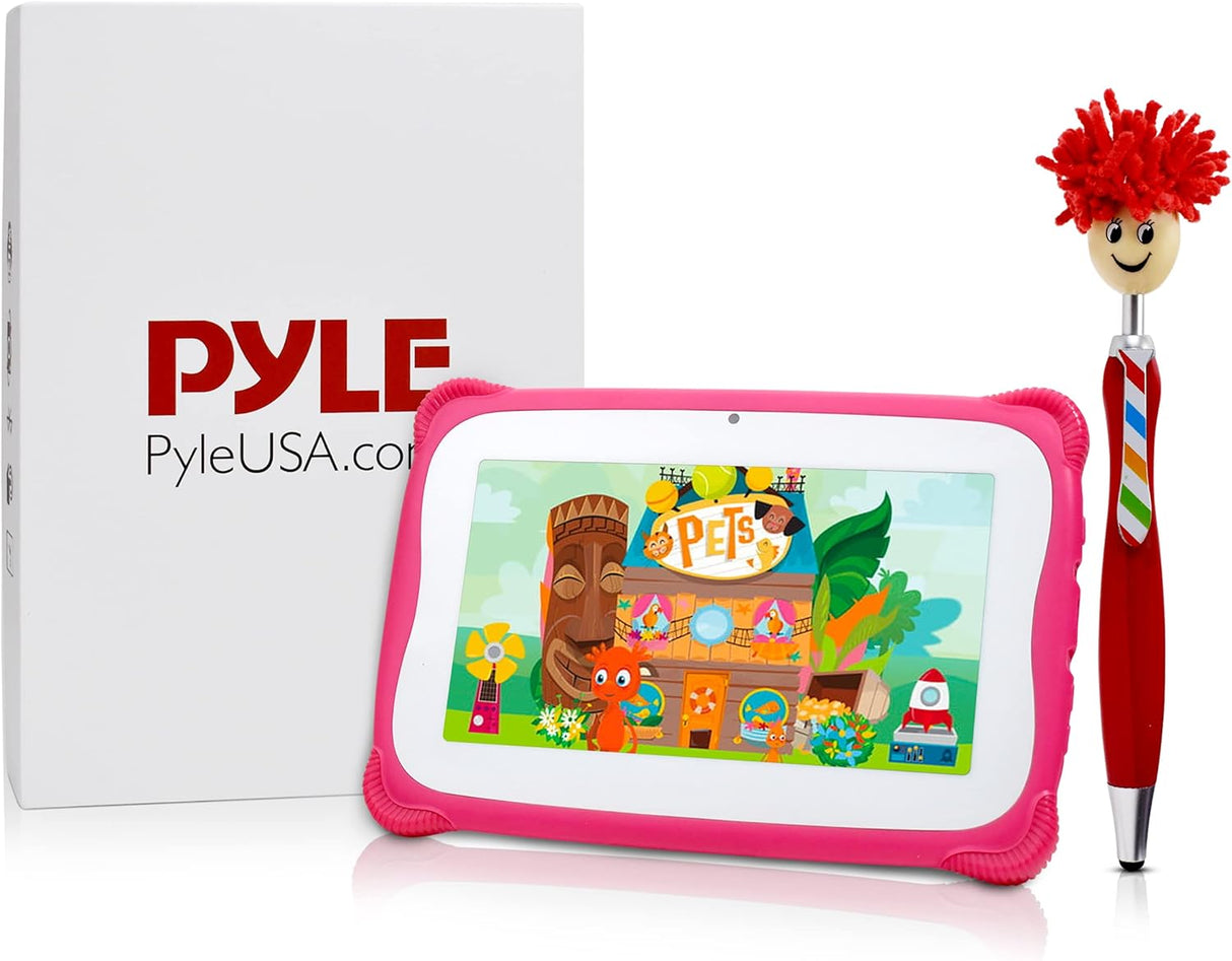 Tablet para niños con lápiz capacitivo de 7 pulgadas Pyle