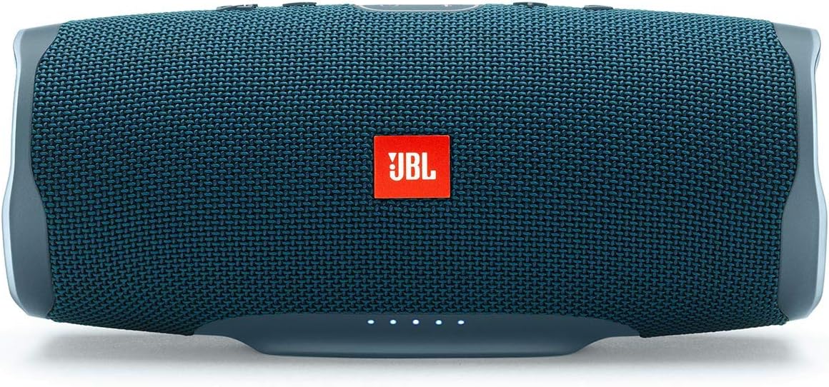 alt=JBL Charge 4 - Altavoz Bluetooth portátil resistente al agua