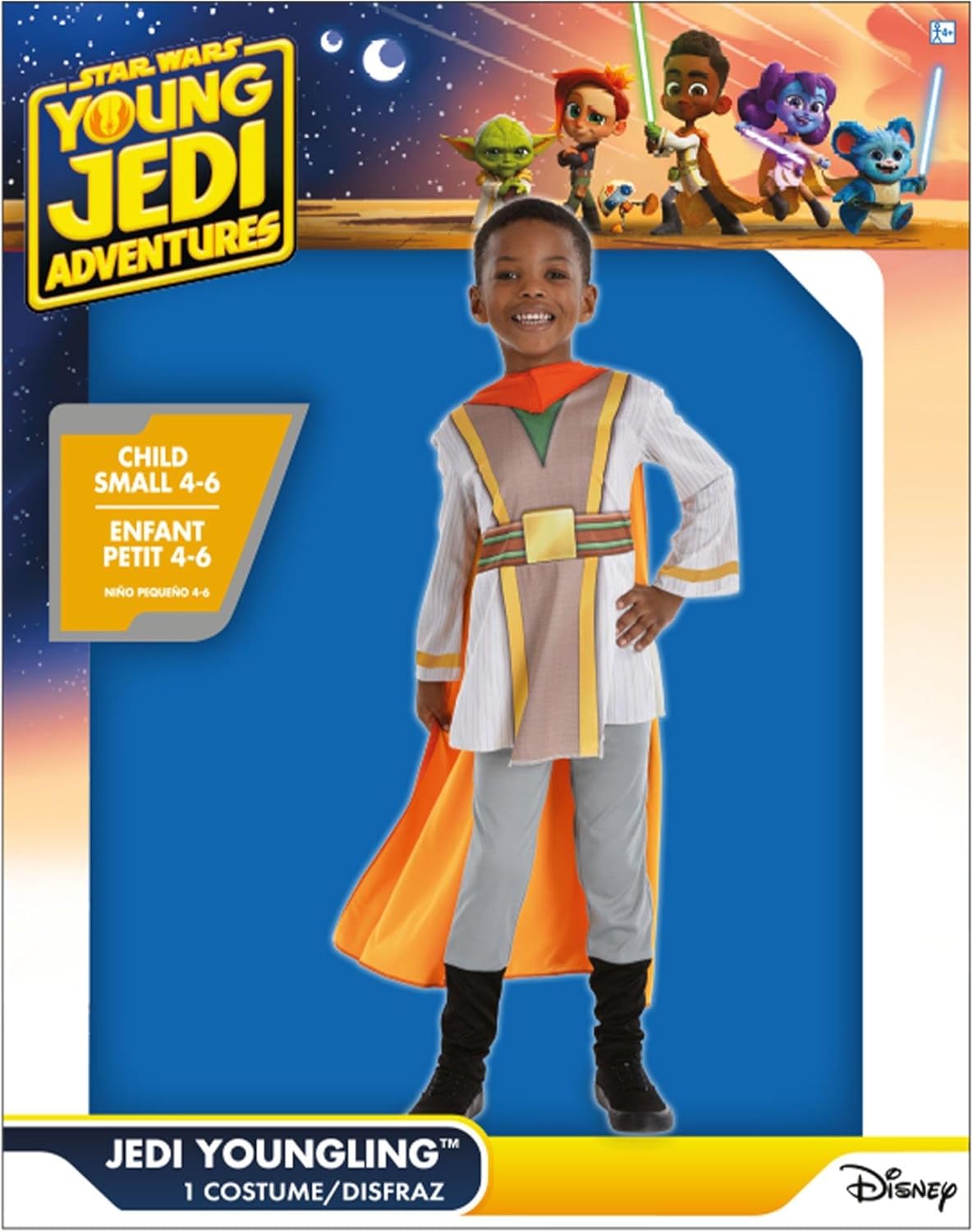 Disfraz de Jedi para Niños - Party City, incluye túnica y capa