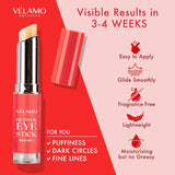 Barra de ojos con retinol VELAMO ADVANCED para ojeras
