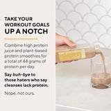 Batidos y Jugos de Proteínas Vegetales