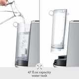 Máquina de espresso Breville Bambino BES450BSS, acero cepillado