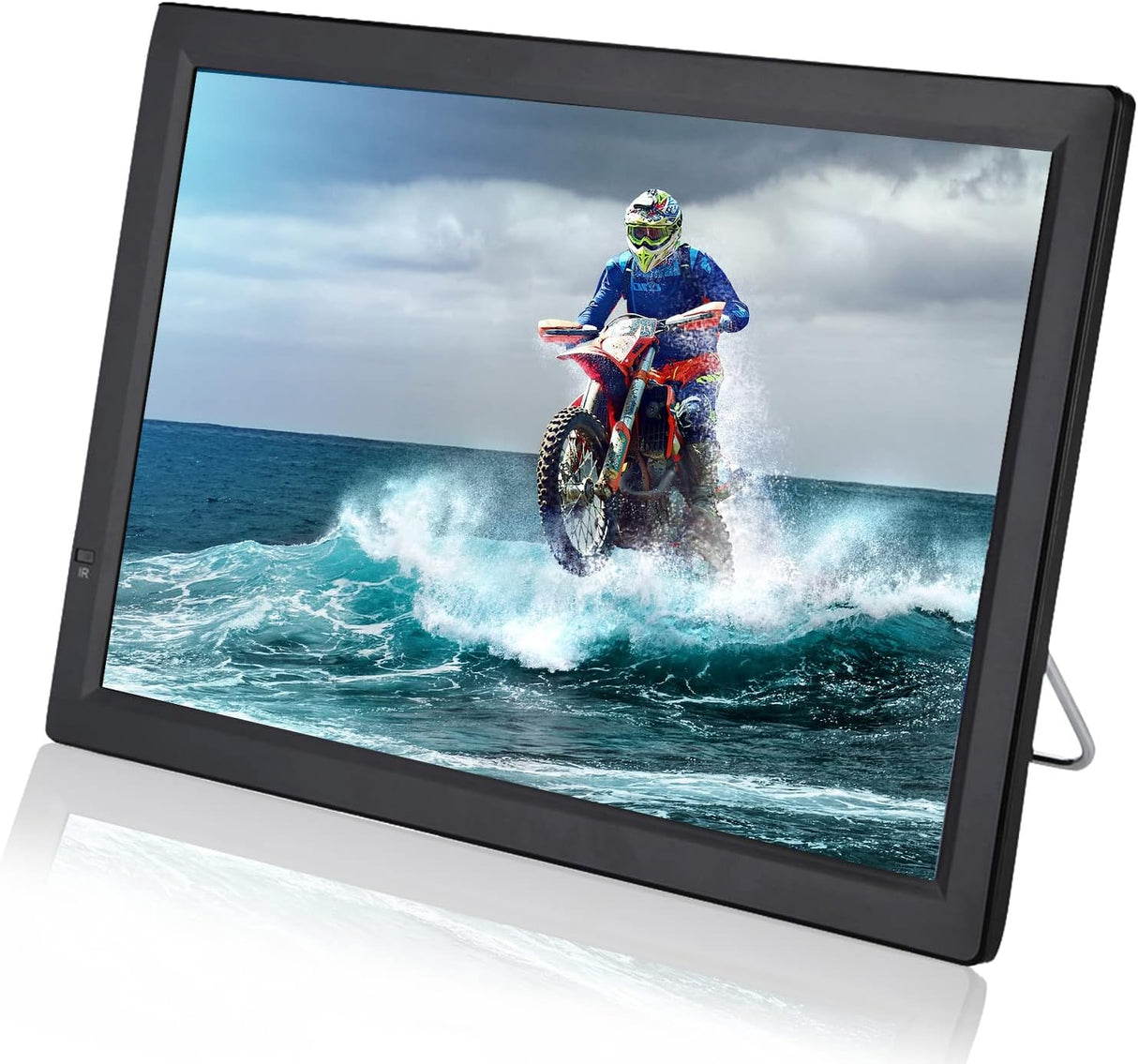 Televisor portátil Yoidesu 14” con sintonizador ATSC y batería