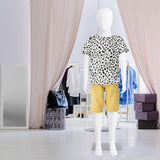 Maniquí Infantil Ajustable, Realista, 51.2 Pulgadas, Faceless