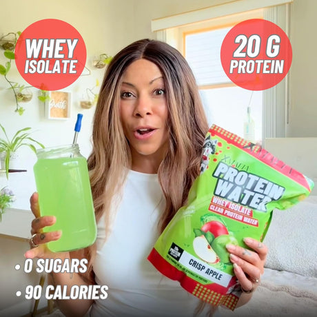 XMafia Proteína Líquida, 20g, 30 Serv, Hidratante, Iso Juice