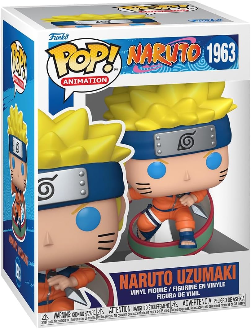 Figurita Vinyl Naruto Uzumaki - Funko Pop! - Coleccionable