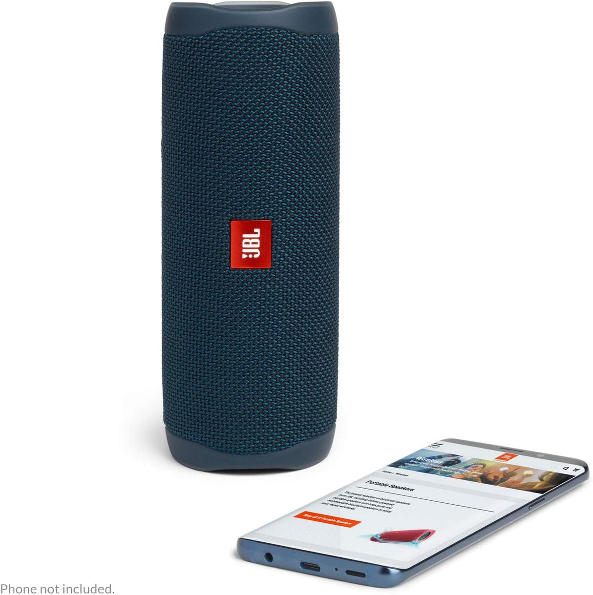 Altavoz Bluetooth Portátil JBL Flip 5, Impermeable, 3.6x8.5