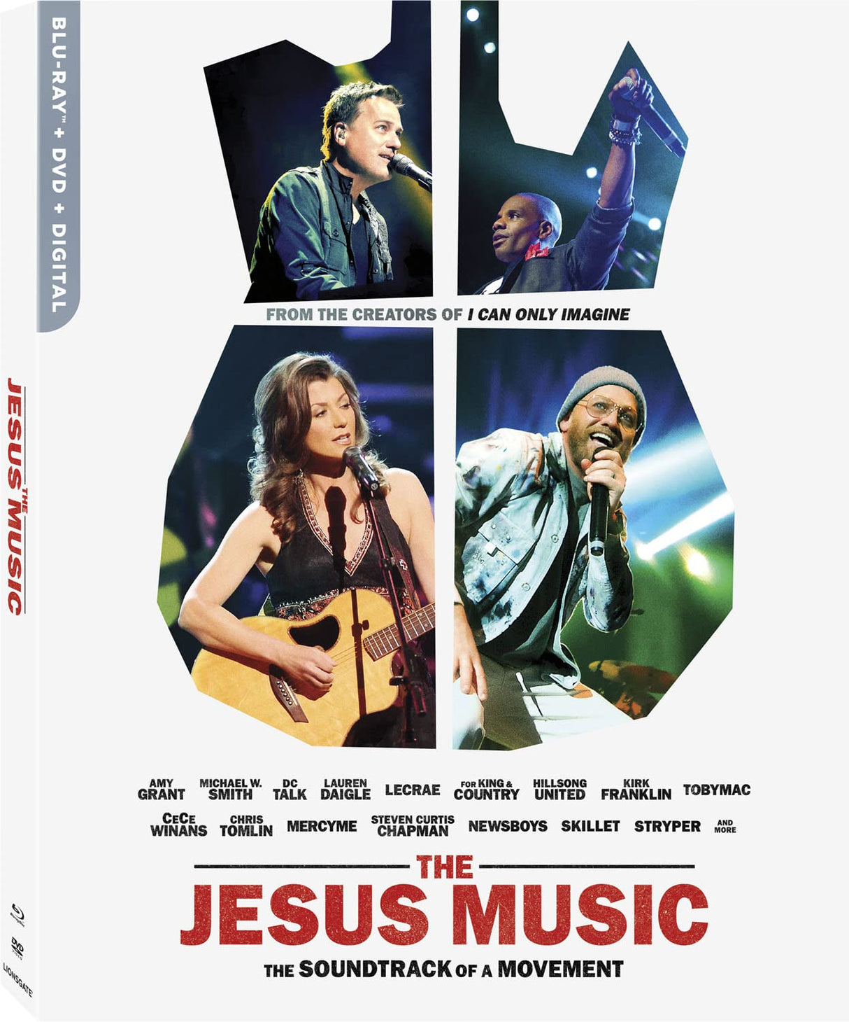 The Jesus Music [Blu-ray] [DVD]
