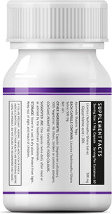 Suplemento Extracto de Regaliz INLIFE, 500 mg, 60 Cápsulas