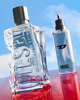 Perfumes  Diesel Eau de Toilette Spray recargable para todos