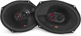 Altavoces de coche JBL, 6x9 pulgadas, tres vías, modelo 39637F