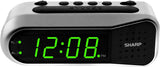 Reloj Despertador Digital con Alarma Ascendente y Doble Alarma