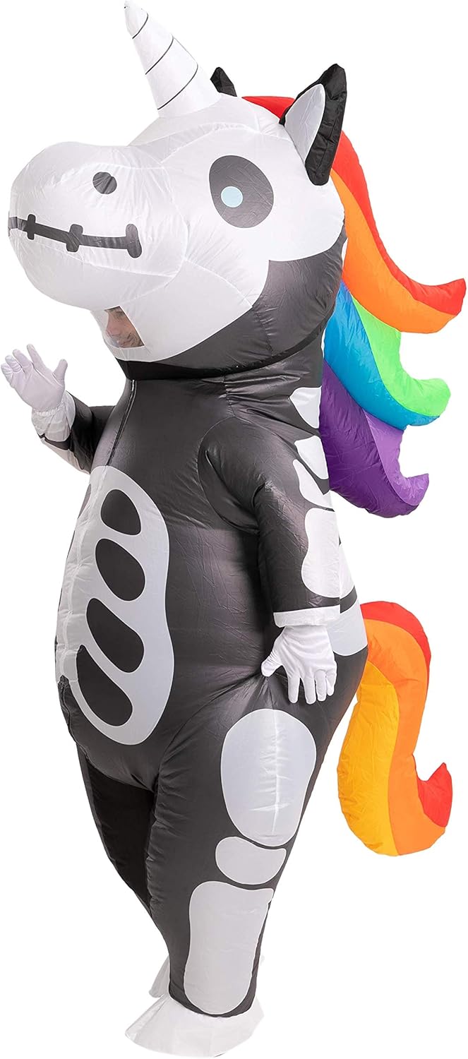 Disfraz Inflable Adulto Spooktacular Creations Unicornio Halloween