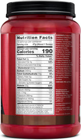 BSN SYNTHA-6 Proteína en Polvo con 6g Fibra, 14r
