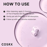 esencia facial estimulante de la renovación de la piel COSRX