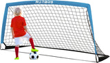 RUNBOW Portería de fútbol portátil para niños RUNBOW