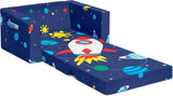 Silla transformable en cama cómoda para niños Delta Children