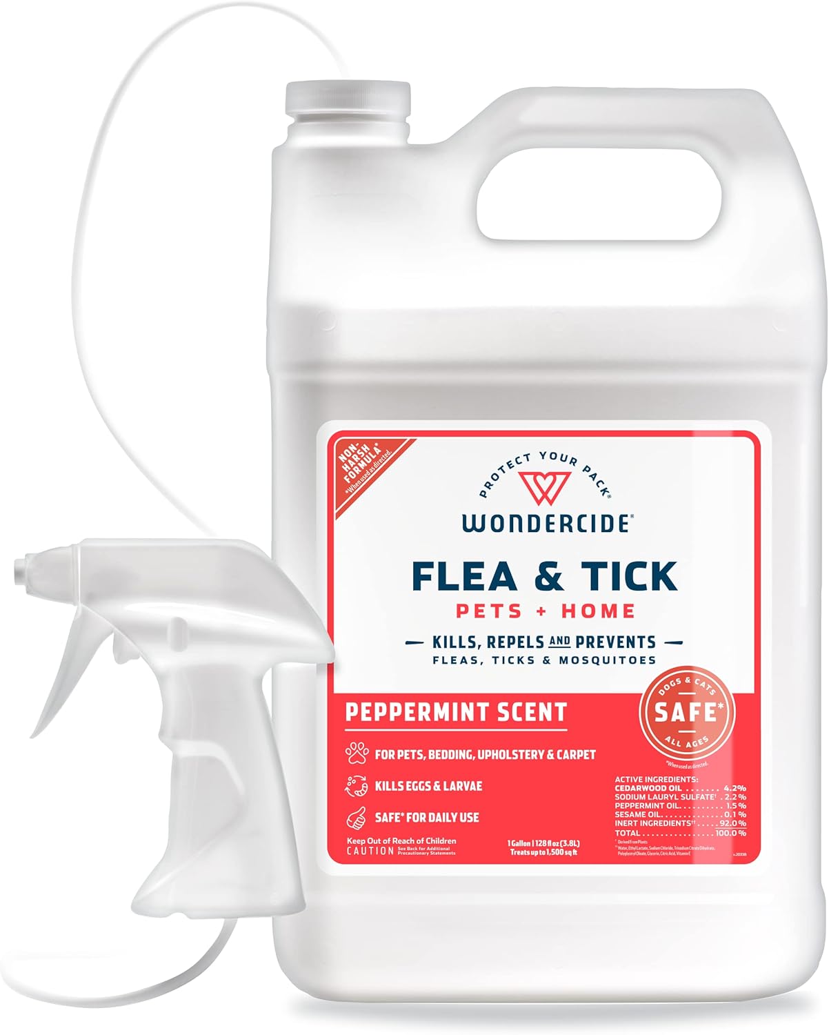 Spray para pulgas garrapatas y mosquitos para gatos