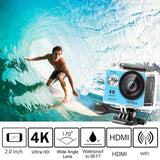 Cámara de acción deportiva Ultra HD Videocámara