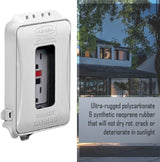 Protector de toma horizontal y vertical ML500W TayMac
