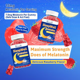 Gomitas para dormir para adultos y niños  15 mg con magnesio