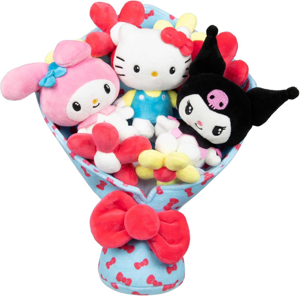 Ramo de Peluches de Hello Kitty y Amigos - 9 Peluches 12