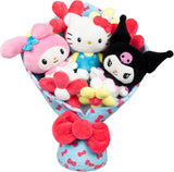 Ramo de Peluches de Hello Kitty y Amigos - 9 Peluches 12