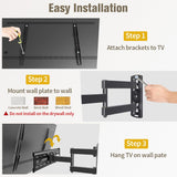 Soporte de TV Montaje, Mounting Dream, Articulado VESA 400, MD2377