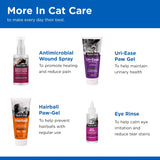 Gel para patas de felino