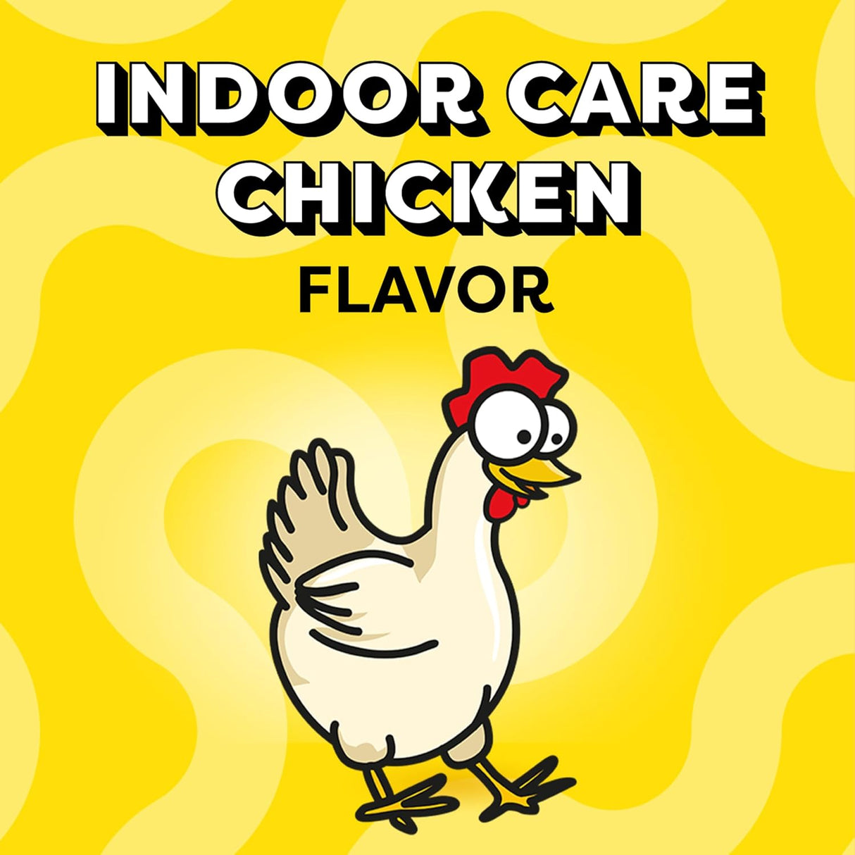 Golosinas para gatos crujientes y suaves, sabor a pollo