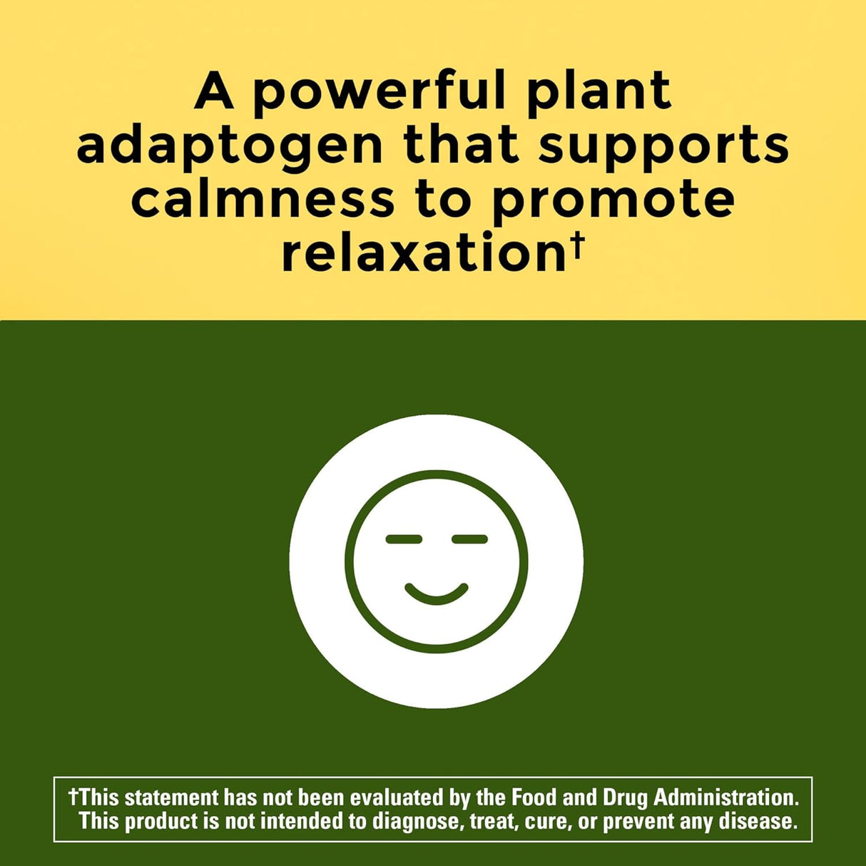 Suplemento Nature Made Ashwagandha 125 mg 60 cápsulas