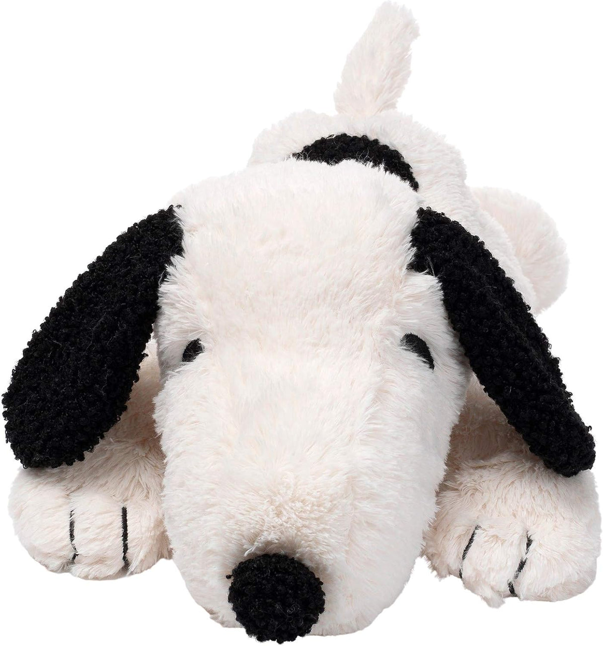 Lambs &amp; Ivy Peluche clásico de Snoopy de peluche, color blanco, perro