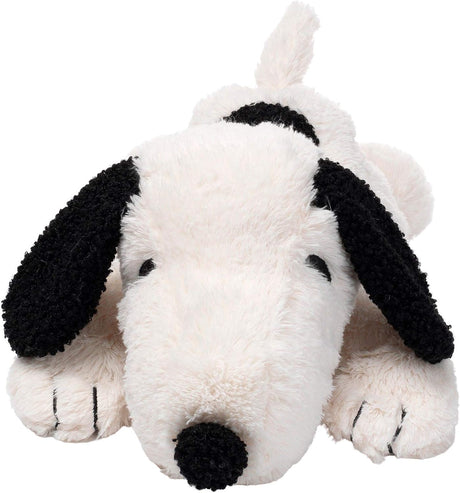 Lambs &amp; Ivy Peluche clásico de Snoopy de peluche, color blanco, perro