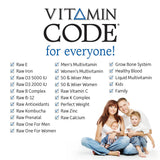 Suplemento de vitaminas de alimentos enteros crudos