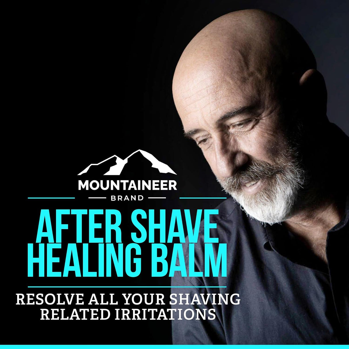 Cuidado de la cabeza calva para hombres Mountaineer Brand