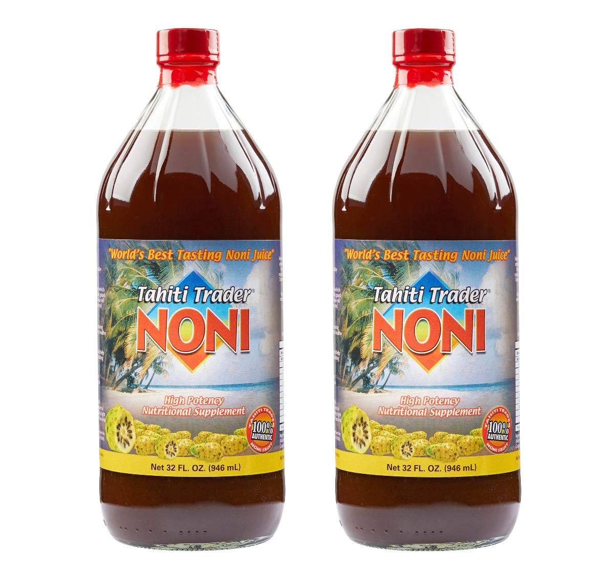 Suplemento  TRADER Jugo de noni original de alta potencia