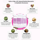 Suplementos para la menopausia para mujeres GLEEFULL SUPPS