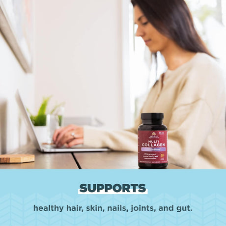 Ancient Nutrition Colágeno Brain Boost Cápsulas 90 ct