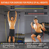 Tabla de Flexiones HOTWAVE, 20 en 1, portátil y plegable