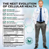 Suplemento NAD3 NAD+ y activador NRF2 - Antienvejecimiento