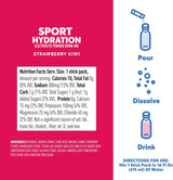 Suplemento Nuun de electrolitos en polvo sabor fresa
