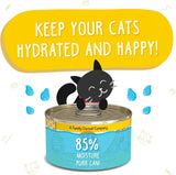 Comida húmeda natural para gatos sin cereales