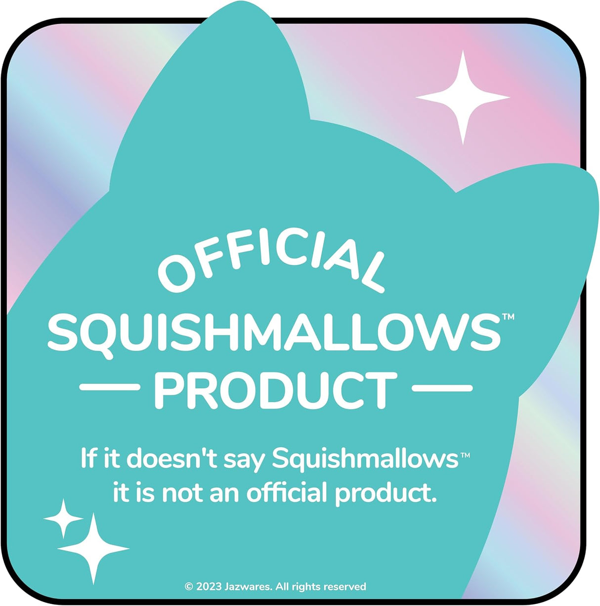 Dave Bison 12 Squishmallow - Peluche Oficial Jazwares