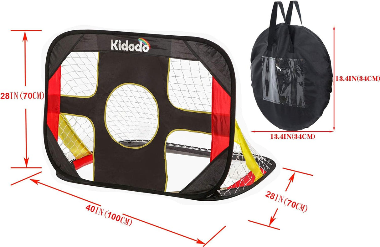 Mini arco de futbol para juegos y diversión al aire libre