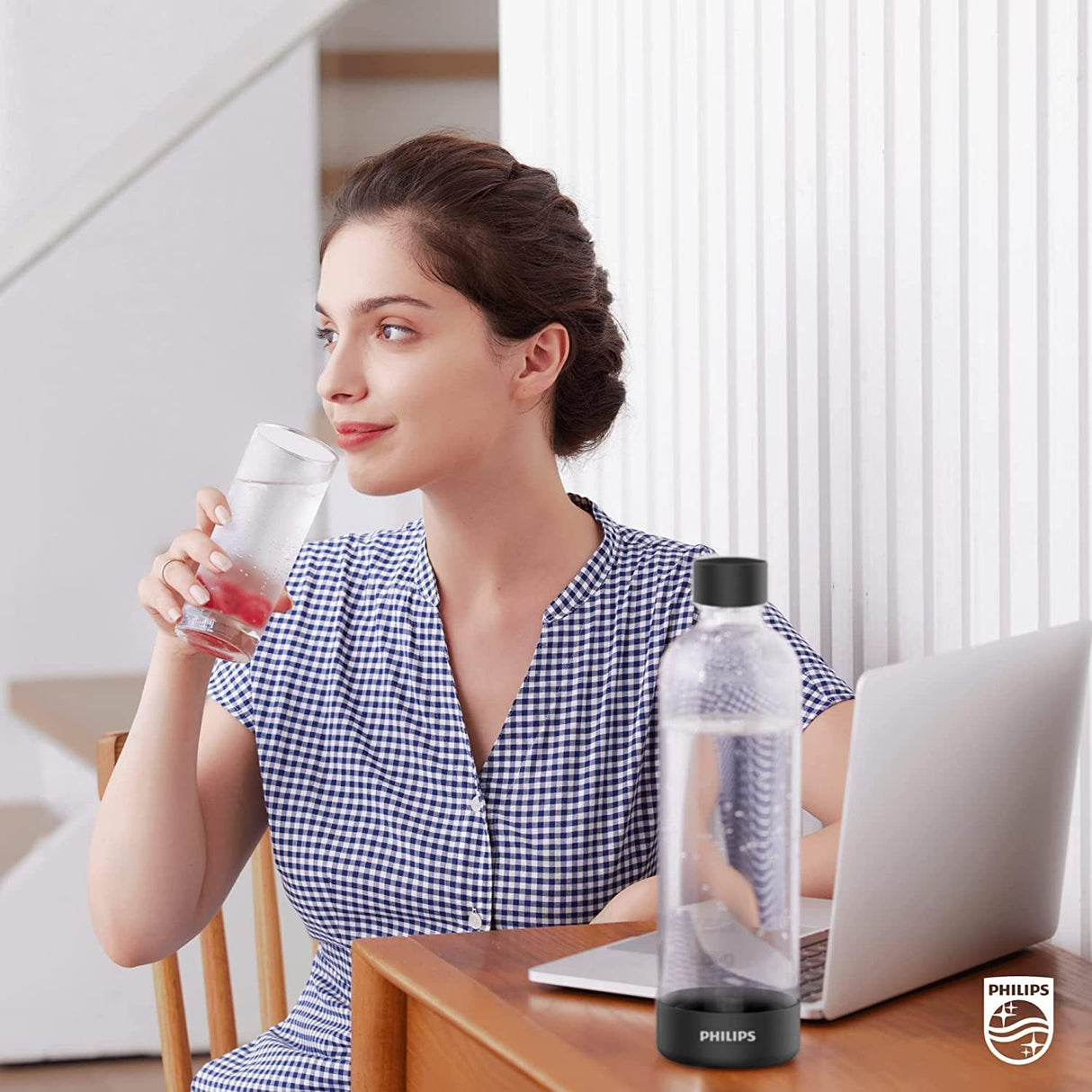 Maquinas para agua con gas SodaStream de 1 litro
