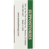 Supositorios vaginales con aceite, 6 unidades  color blanco