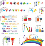 Vinilos Decorativos Wondever para Niños - Citas Inspiradoras