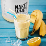 Proteína de Suero Naked Vanilla 1Lb, 3 Ingredientes Naturales