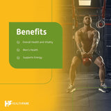 Suplemento Extracto de Tribulus Terrestris 32,500 mg  200u